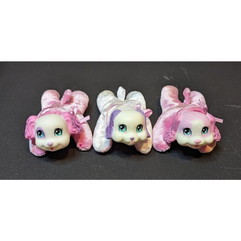 Puppy Surprise Replacement Babies Puppies Lot 3 Just Play Plush Toy Puppy
